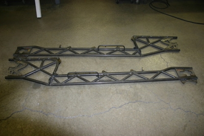 Tractor Trailer Rear Frame Rails Pro - Mini Modified Tractor Frame Rails