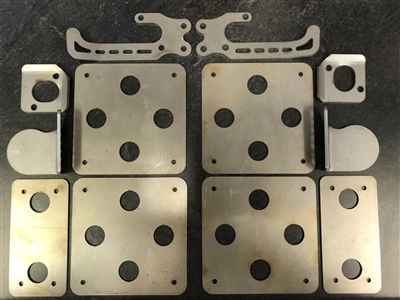 Adjustable Front End Mounting Kit
